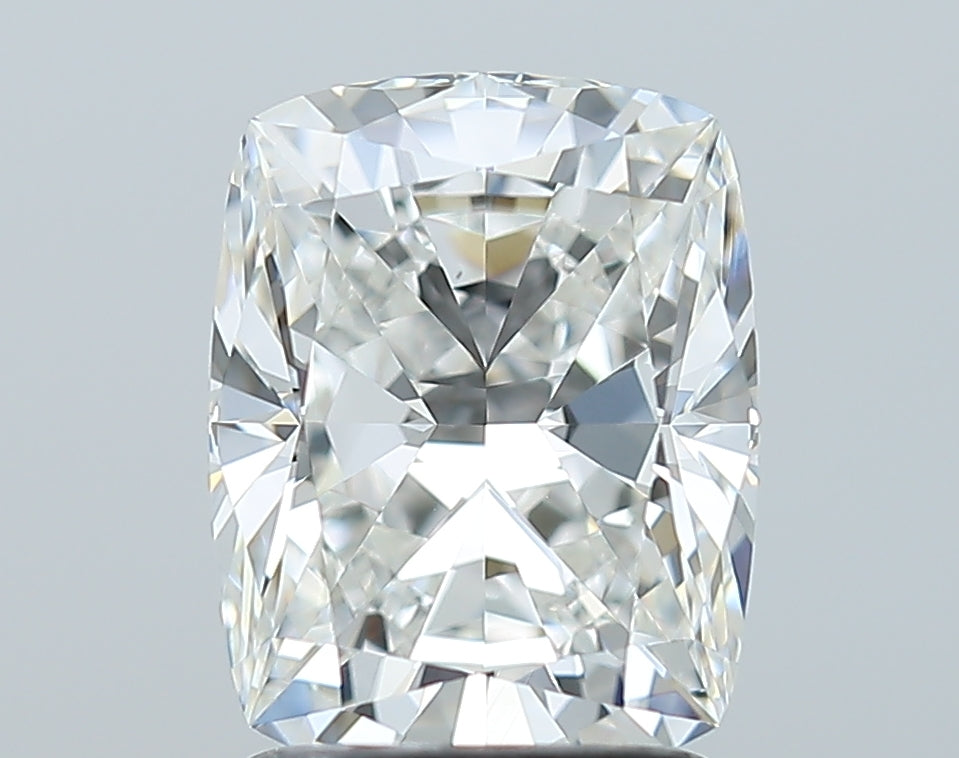 GIA 2 Carat Cushion Natural Diamond 鑽石