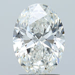 GIA 1.70 Carat Oval Natural Diamond