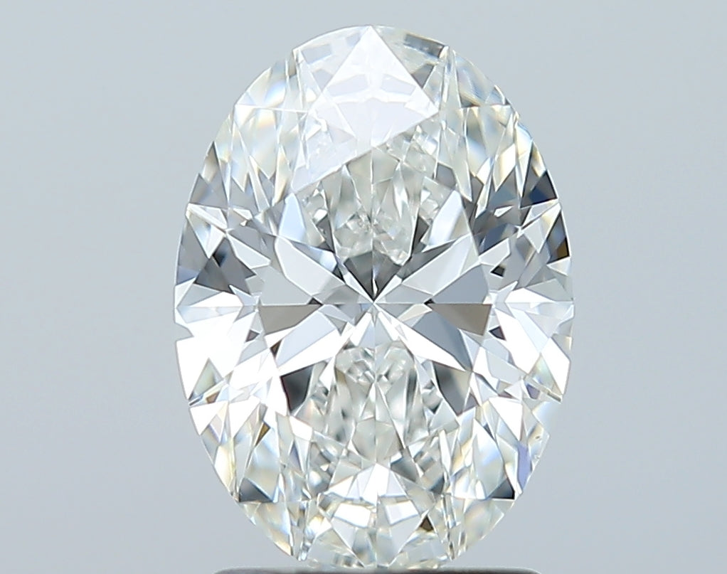 GIA 1.70 Carat Oval Natural Diamond