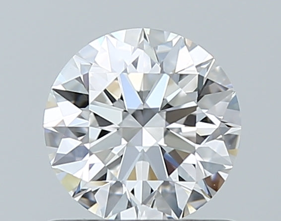 GIA 0.72 Carat Round Brilliant Natural Diamond 鑽石