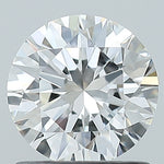 GIA 1.01 Carat Round Brilliant Natural Diamond 鑽石