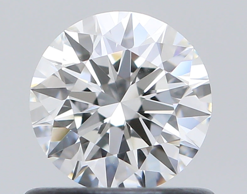 GIA 0.63 Carat Round Brilliant Natural Diamond 鑽石