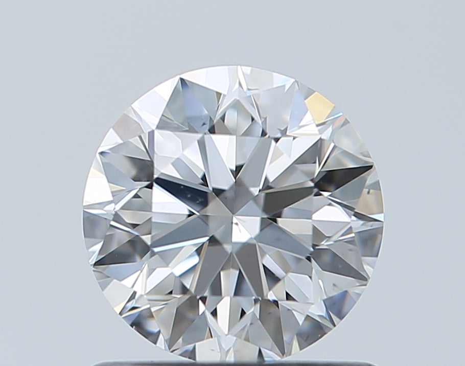 GIA 0.8 Carat Round Brilliant Natural Diamond 鑽石
