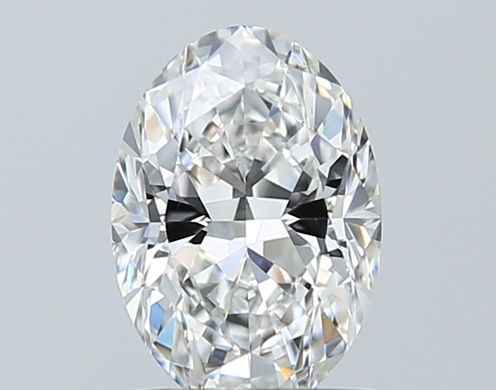 GIA 1.01 Carat Oval Natural Diamond 鑽石