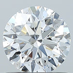 GIA 0.85 Carat Round Brilliant Natural Diamond