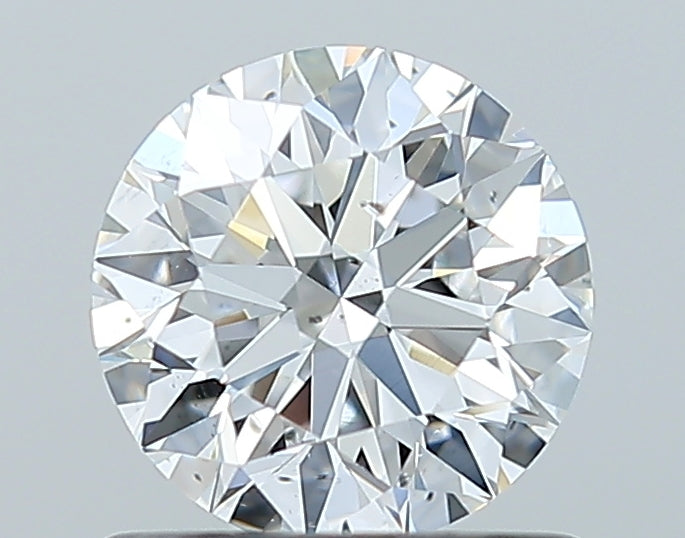 GIA 0.85 Carat Round Brilliant Natural Diamond