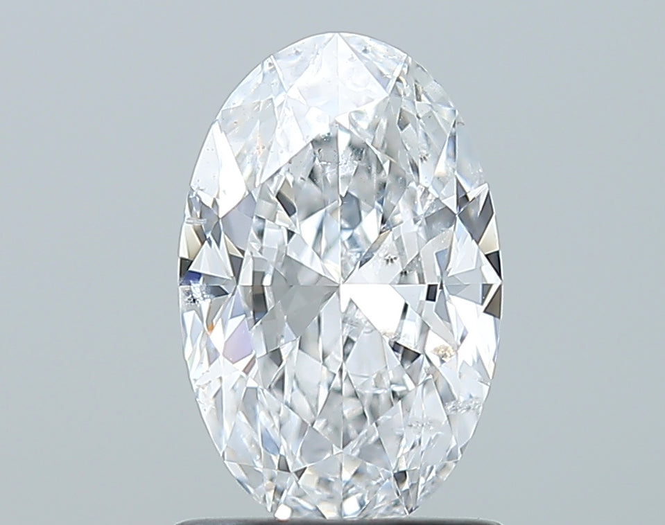 GIA 1 Carat Oval Natural Diamond 鑽石