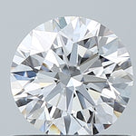 GIA 0.74 Carat Round Brilliant Natural Diamond 鑽石