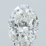 GIA 0.7 Carat Oval Natural Diamond 鑽石