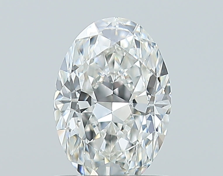 GIA 0.7 Carat Oval Natural Diamond 鑽石