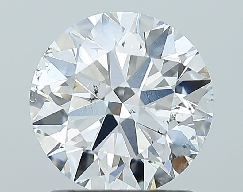 GIA 1.41 Carat Round Brilliant Natural Diamond 鑽石