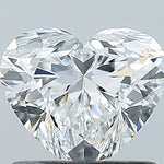 GIA 0.9 Carat Heart Natural Diamond 鑽石