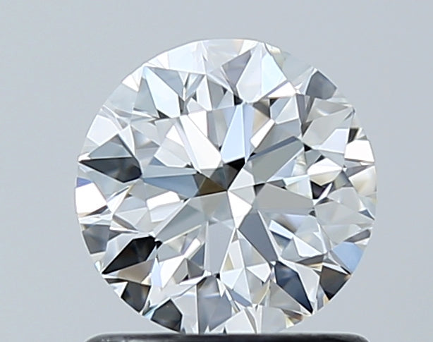 GIA 0.90 Carat Round Brilliant Natural Diamond
