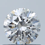 GIA 0.53 Carat Round Brilliant Natural Diamond 鑽石