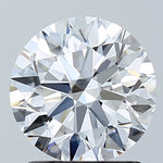 GIA 1.7 Carat Round Brilliant Natural Diamond 鑽石