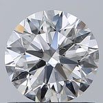 GIA 0.91 Carat Round Brilliant Natural Diamond