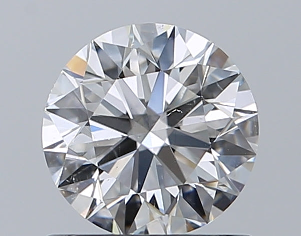 GIA 0.91 Carat Round Brilliant Natural Diamond