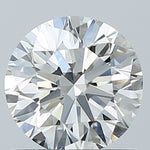 GIA 0.9 Carat Round Brilliant Natural Diamond 鑽石