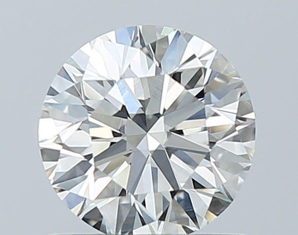 GIA 0.9 Carat Round Brilliant Natural Diamond 鑽石