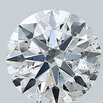 GIA 1.03 Carat Round Brilliant Natural Diamond 鑽石