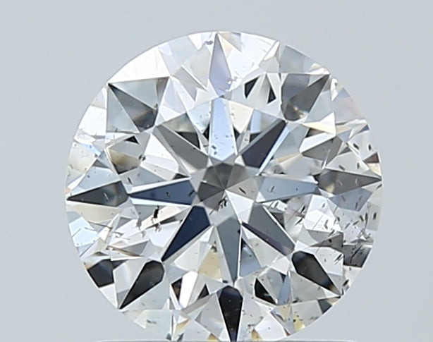 GIA 1.03 Carat Round Brilliant Natural Diamond 鑽石