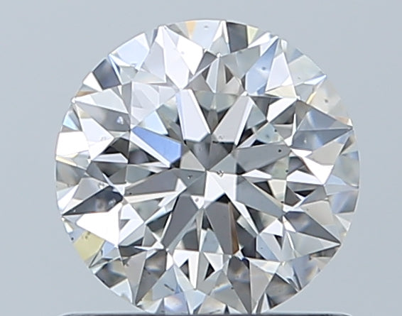 GIA 0.84 Carat Round Brilliant Natural Diamond