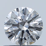 GIA 0.56 Carat Round Brilliant Natural Diamond 鑽石