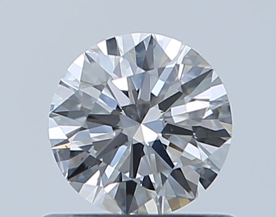 GIA 0.56 Carat Round Brilliant Natural Diamond 鑽石