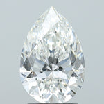 GIA 2.01 Carat Pear Natural Diamond 鑽石