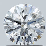GIA 0.85 Carat Round Brilliant Natural Diamond 鑽石