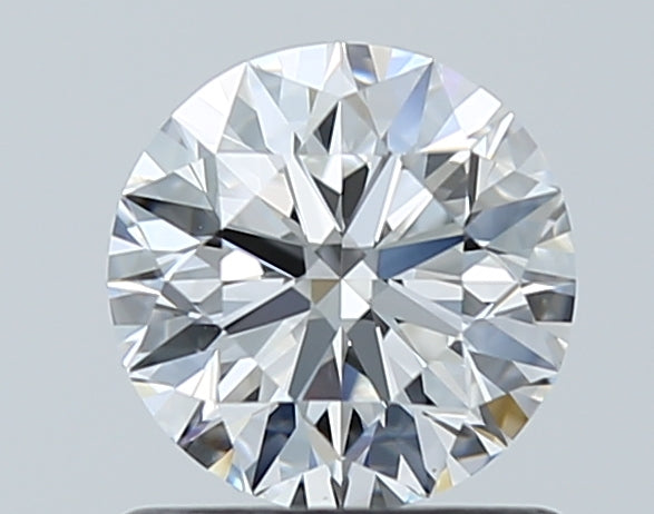 GIA 0.85 Carat Round Brilliant Natural Diamond 鑽石