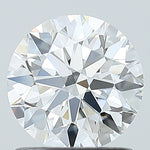 GIA 1.03 Carat Round Brilliant Natural Diamond 鑽石