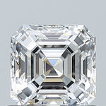 GIA 0.76 Carat Asscher Natural Diamond 鑽石