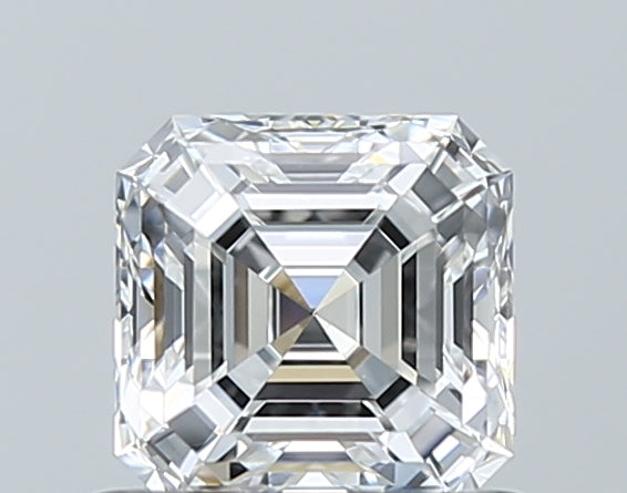 GIA 0.76 Carat Asscher Natural Diamond 鑽石