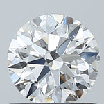 GIA 0.8 Carat Round Brilliant Natural Diamond 鑽石