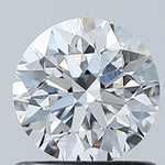 GIA 0.80 Carat Round Brilliant Natural Diamond