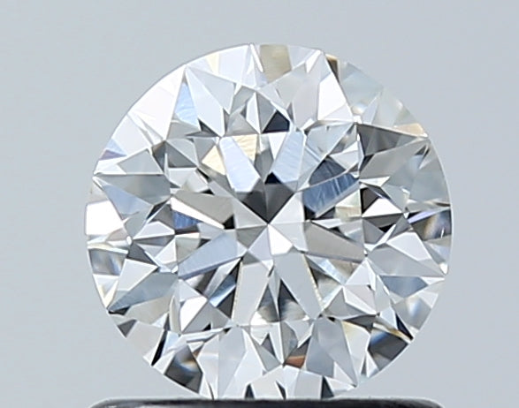 GIA 0.80 Carat Round Brilliant Natural Diamond