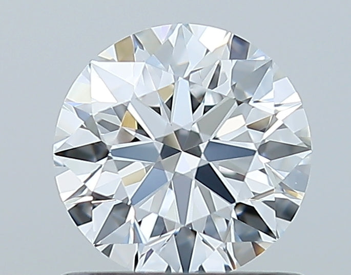 GIA 0.85 Carat Round Brilliant Natural Diamond