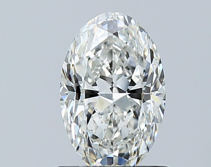 GIA 1.00 Carat Oval Natural Diamond