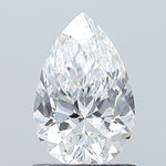 GIA 1.01 Carat Pear Natural Diamond