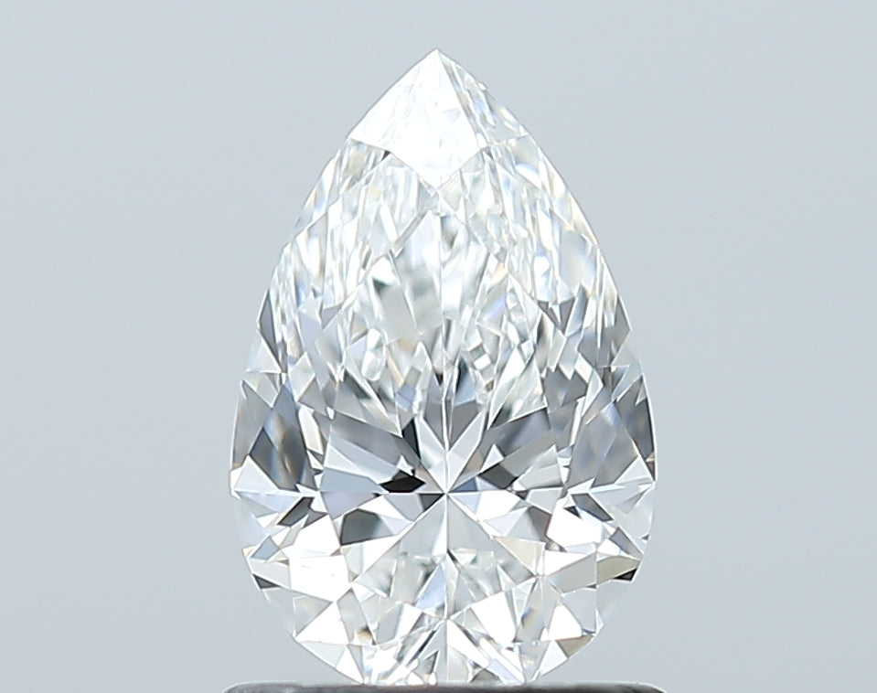 GIA 1.01 Carat Pear Natural Diamond