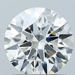 GIA 1.03 Carat Round Brilliant Natural Diamond