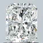 GIA 0.8 Carat Radiant Cut Natural Diamond 鑽石