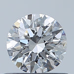 GIA 0.5 Carat Round Brilliant Natural Diamond 鑽石