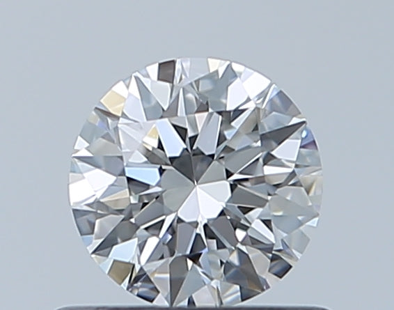 GIA 0.5 Carat Round Brilliant Natural Diamond 鑽石