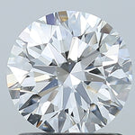 GIA 1.24 Carat Round Brilliant Natural Diamond 鑽石