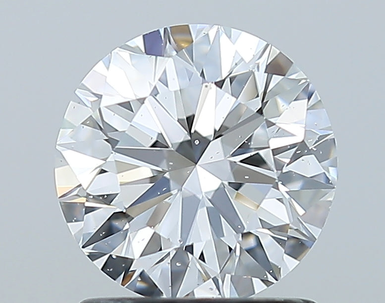 GIA 1.24 Carat Round Brilliant Natural Diamond 鑽石