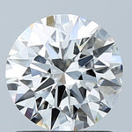 GIA 1.02 Carat Round Brilliant Natural Diamond 鑽石