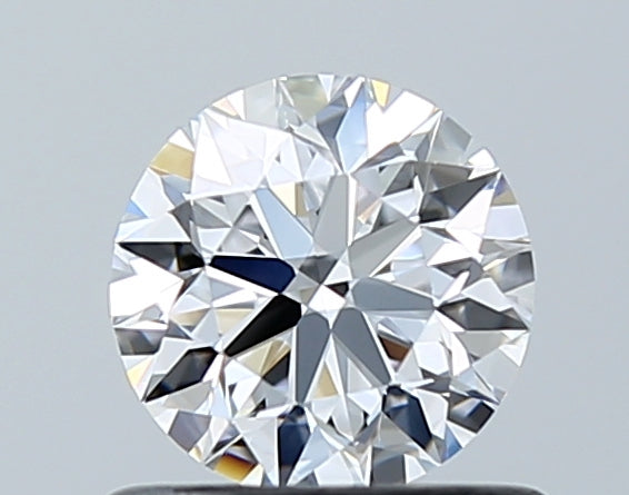 GIA 0.63 Carat Round Brilliant Natural Diamond 鑽石