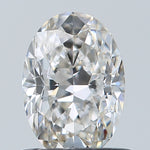 GIA 0.75 Carat Oval Natural Diamond 鑽石